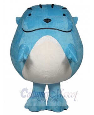 Cute Goety Monster Mascot Costume Cartoon
