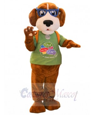 Rocky Reader Dog Mascot Costume Animal