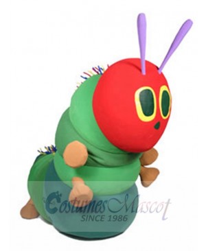 The Very Hungry Caterpillar Mascot Costume Cartoon