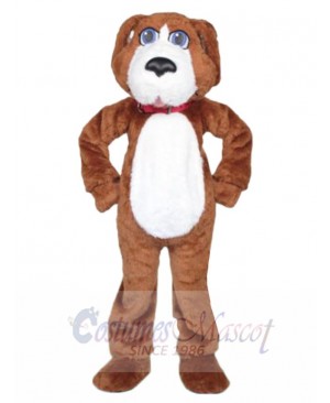 Cute Browne the Puppy Dog Mascot Costume Animal