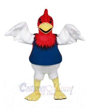 Big Zaxby's Chicken Mascot Costume Animal