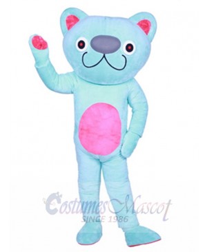 Bip the Cat Mascot Costume Animal