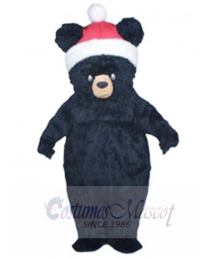 Furry Bruce the Bear Mascot Costume Animal