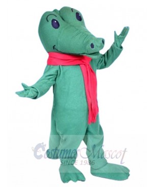 Lyle Lyle Crocodile Mascot Costume Animal