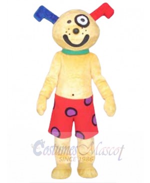 Funny Otto Dog Mascot Costume Cartoon