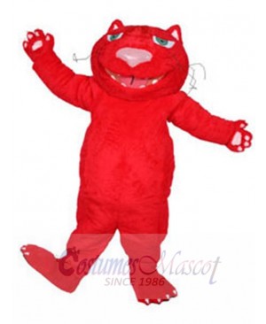 Nasty Rotten Ralph Cat Mascot Costume Cartoon