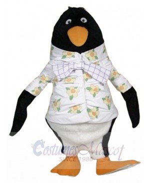 Tacky the Penguin Mascot Costume Cartoon