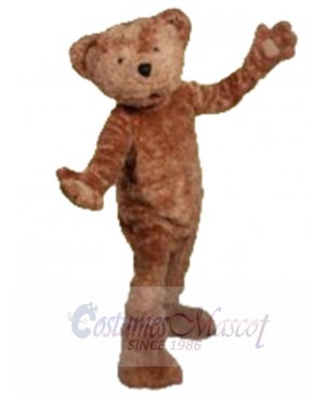 Lovely Brown Ted E Bear Mascot Costume Animal