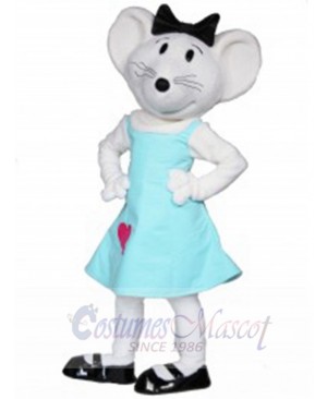 Babymouse Mascot Costume Cartoon