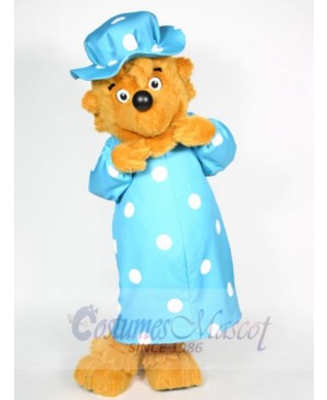The Berenstain Bears Mama Bear Mascot Costume Cartoon