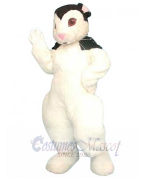 Bunnicula Vampire Rabbit Mascot Costume Cartoon
