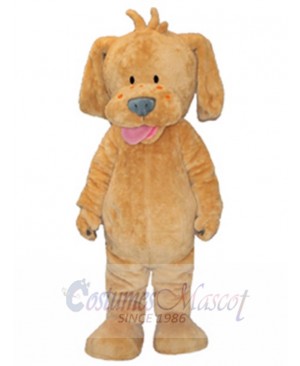 Freckles Cocker Spaniel Dog Mascot Costume Animal