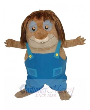 Cute Little Critter Mascot Costume Cartoon