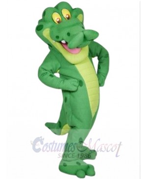 Nutripals Alligator Mascot Costume Animal
