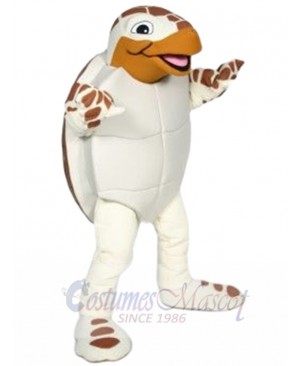 Scute The Sea Turtle Mascot Costume Animal