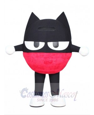 Cute Devimaru Mascot Costume Cartoon