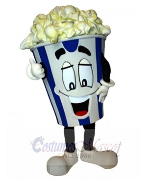 Funny Cinema Popcorn Mascot Costume Cartoon