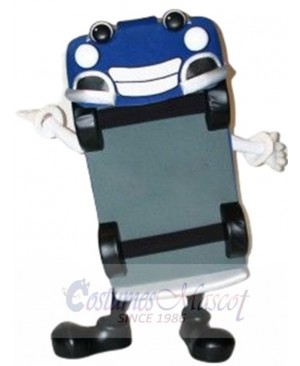 Funny Racing Car Mascot Costume Cartoon