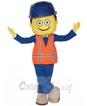 Funny Dr Belzona Boy Mascot Costume People