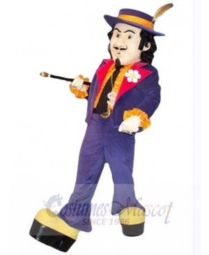 Fellow Magician Mascot Costume Cartoon