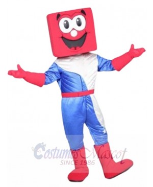 The Dice Pit Boss Mascot Costume Cartoon