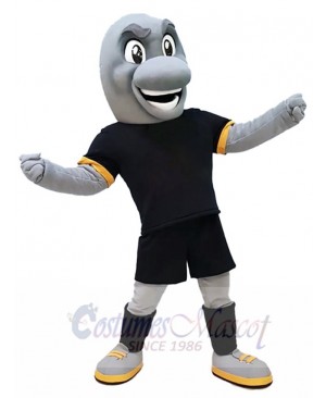 Sport Dolphin Mascot Costume For Adults Mascot Heads