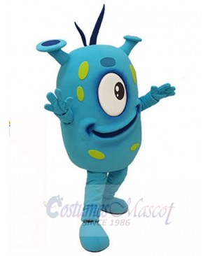 Blue Monster Mascot Costume For Adults Mascot Heads