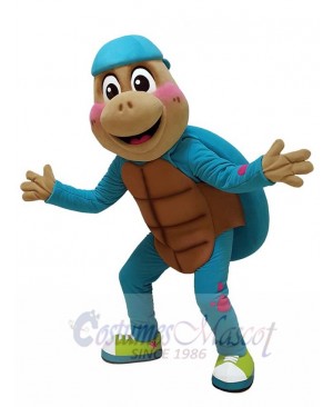 Friendly Sea Turtle Mascot Costume For Adults Mascot Heads