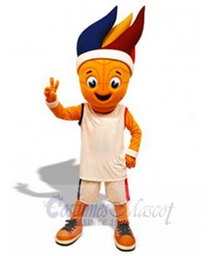 Skillful Basketball Boy Mascot Costume For Adults Mascot Heads