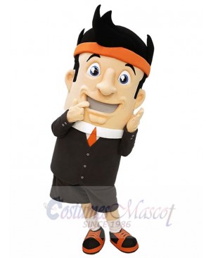 Marathon Runner Mascot Costume For Adults Mascot Heads