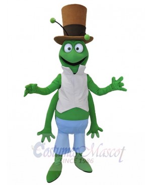 Green Cricket Mascot Costume For Adults Mascot Heads