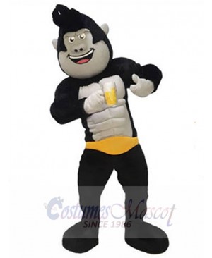 Robust Gorilla Ape Mascot Costume For Adults Mascot Heads