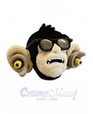 Monkey Gorilla Mascot Costume Head Only For Adults Mascot Heads