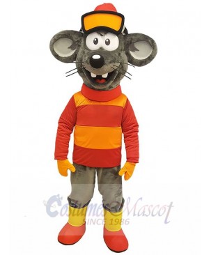 Ski Mouse Mascot Costume For Adults Mascot Heads