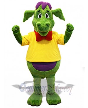 Dapper Dragon Mascot Costume Animal