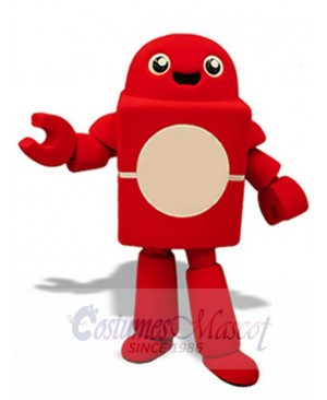 Maker Media Robot Mascot Costume Cartoon