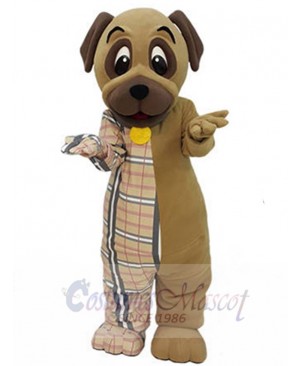 Cute Labrador Dog Mascot Costume Animal