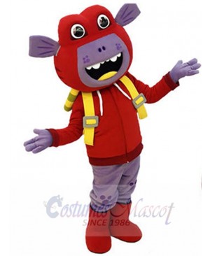 Cute Monster Mascot Costume Cartoon