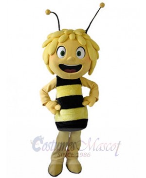 Maya the Bee Insect Mascot Costume Cartoon