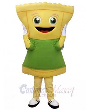 Tasty Maultaschen Mascot Costume Cartoon