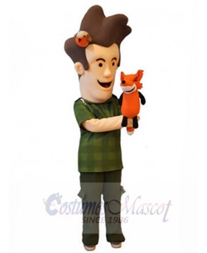 Naturalist Mascot Costume People