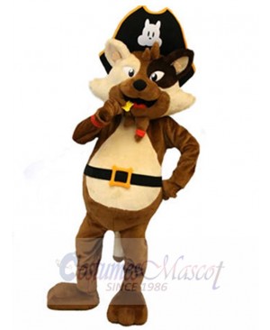 Pirate Cat Mascot Costume Animal