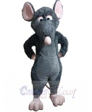 Grey Rat Mouse Mascot Costume Animal