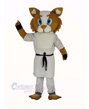 Boxing Dog Mascot Costume Adult