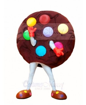 Top Quality Cookie Mascot Costume 