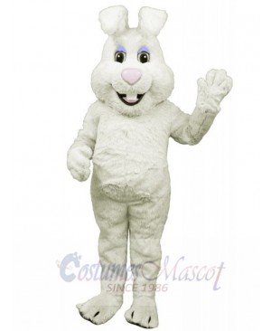 Big Hopper Bunny Mascot Costume Animal