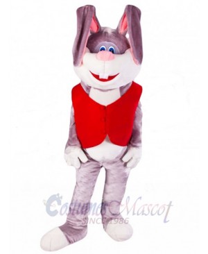 Long-eared Bunny Rabbit Mascot Costume Animal