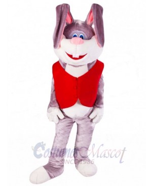 Long-eared Bunny Rabbit Mascot Costume Animal
