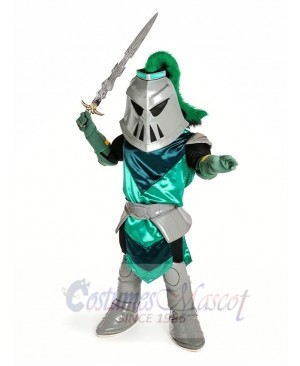 Brave Knight Mascot Costume  