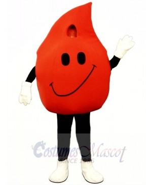 Ketchup Drop Lightweight Mascot Costume 